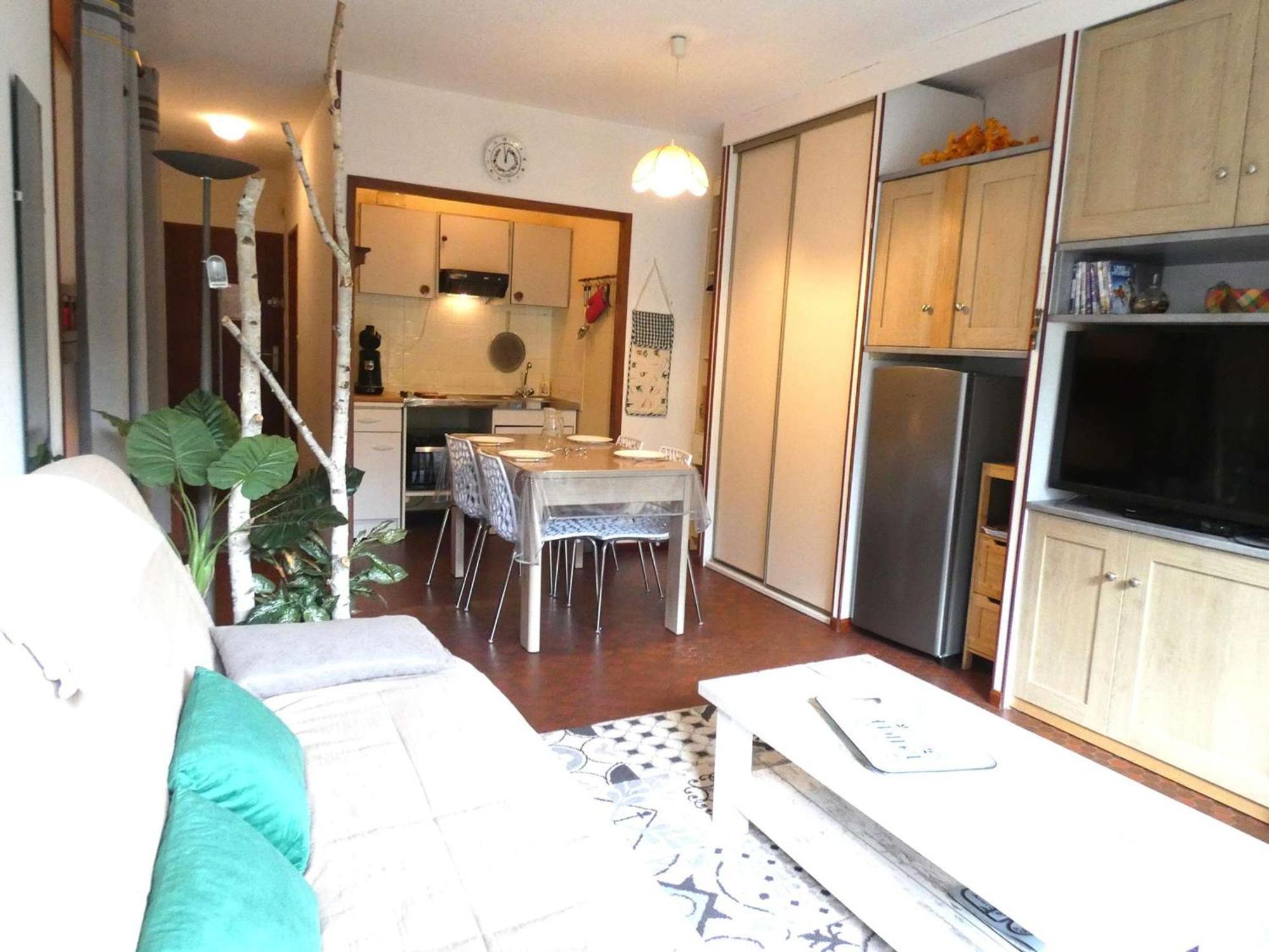 Studio Confort 4 Personnes Avec Balcon, Parking Et Casier A Ski - Saint-Lary-Soulan - Fr-1-457-305 Экстерьер фото